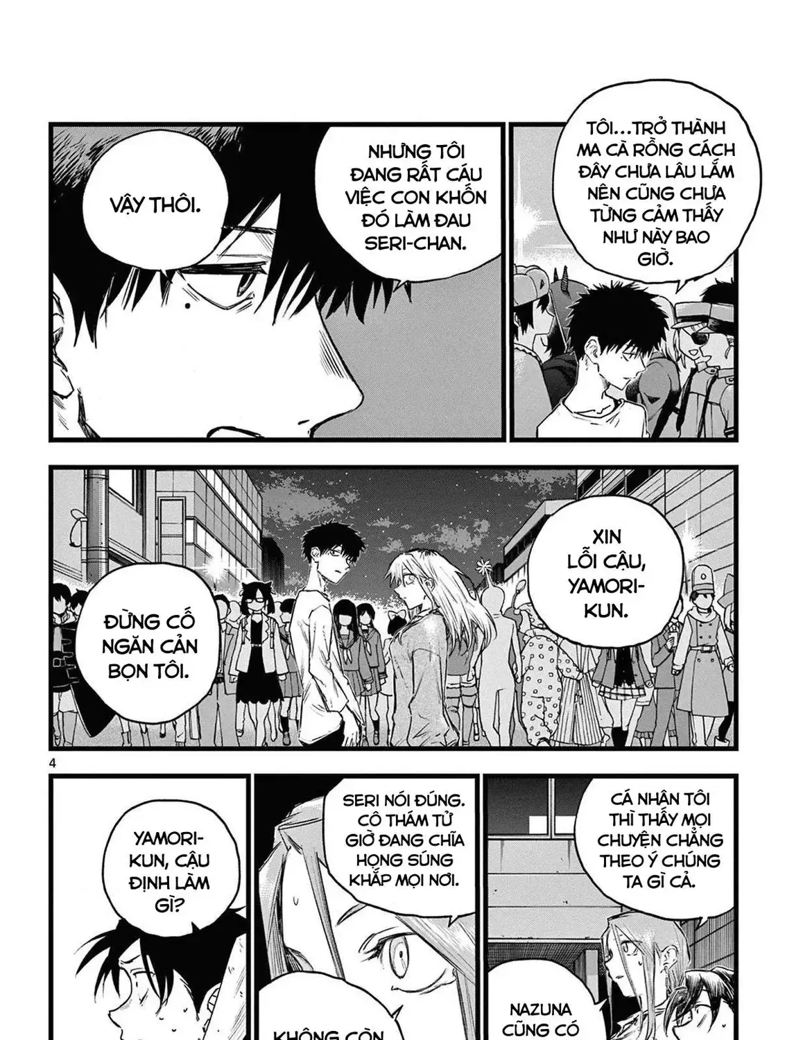 Khúc Nhạc Của Kẻ Dạo Đêm Chap 86 - Next Chap 87