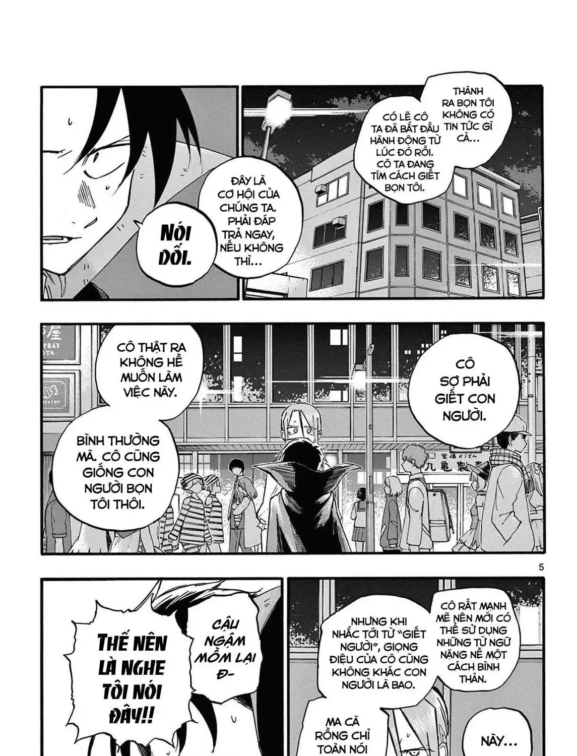 Khúc Nhạc Của Kẻ Dạo Đêm Chap 87 - Next Chap 88