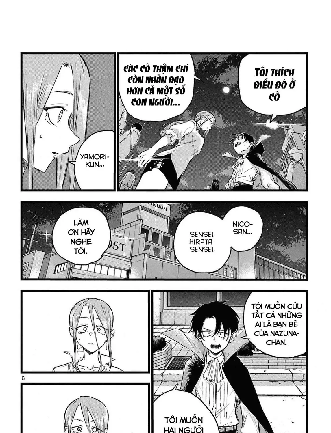 Khúc Nhạc Của Kẻ Dạo Đêm Chap 87 - Next Chap 88