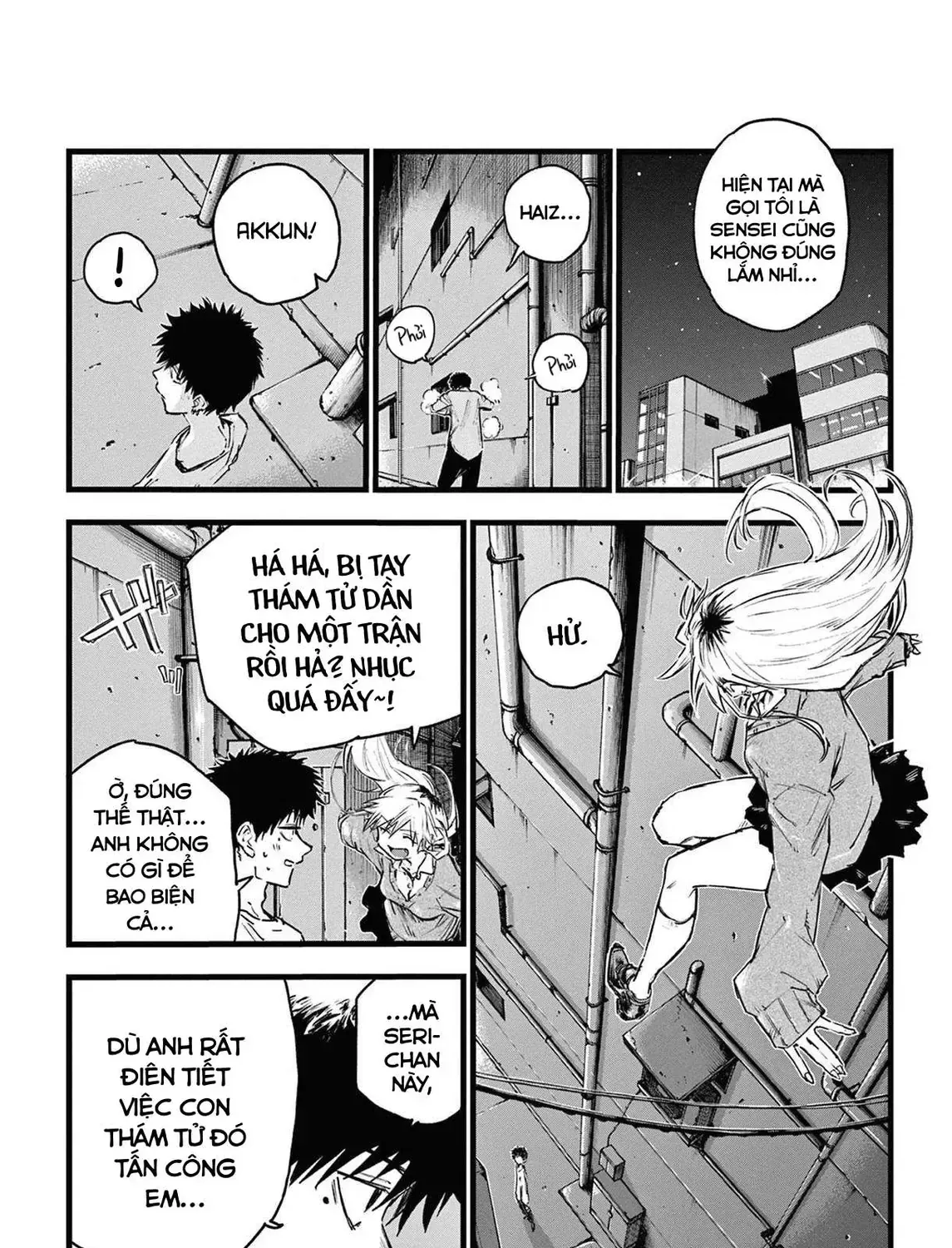 Khúc Nhạc Của Kẻ Dạo Đêm Chap 87 - Next Chap 88