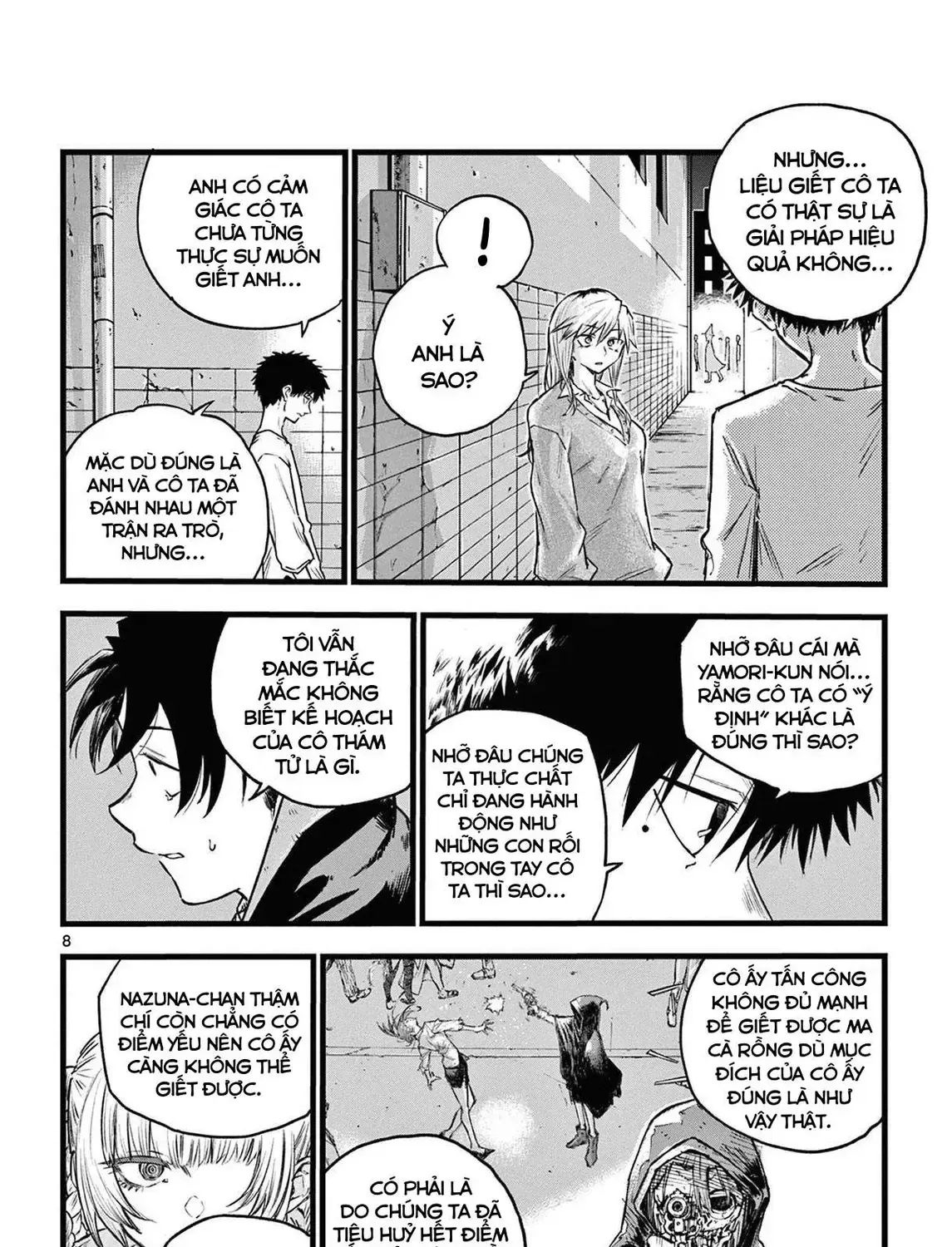 Khúc Nhạc Của Kẻ Dạo Đêm Chap 87 - Next Chap 88