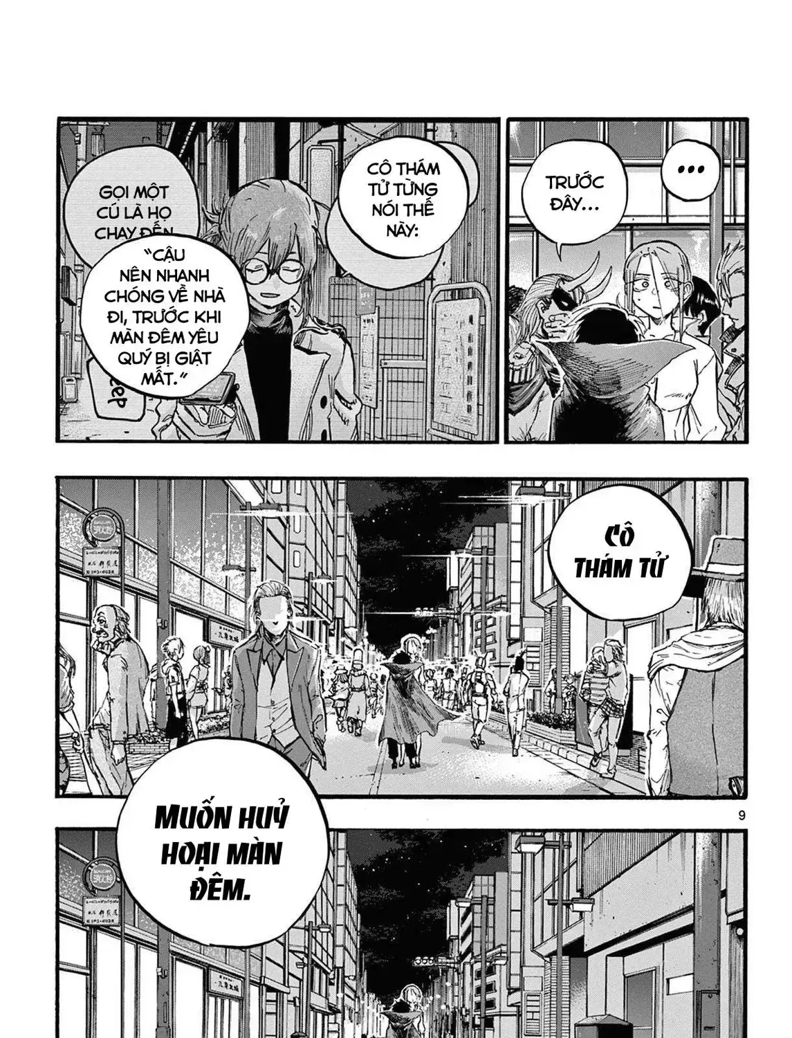 Khúc Nhạc Của Kẻ Dạo Đêm Chap 87 - Next Chap 88