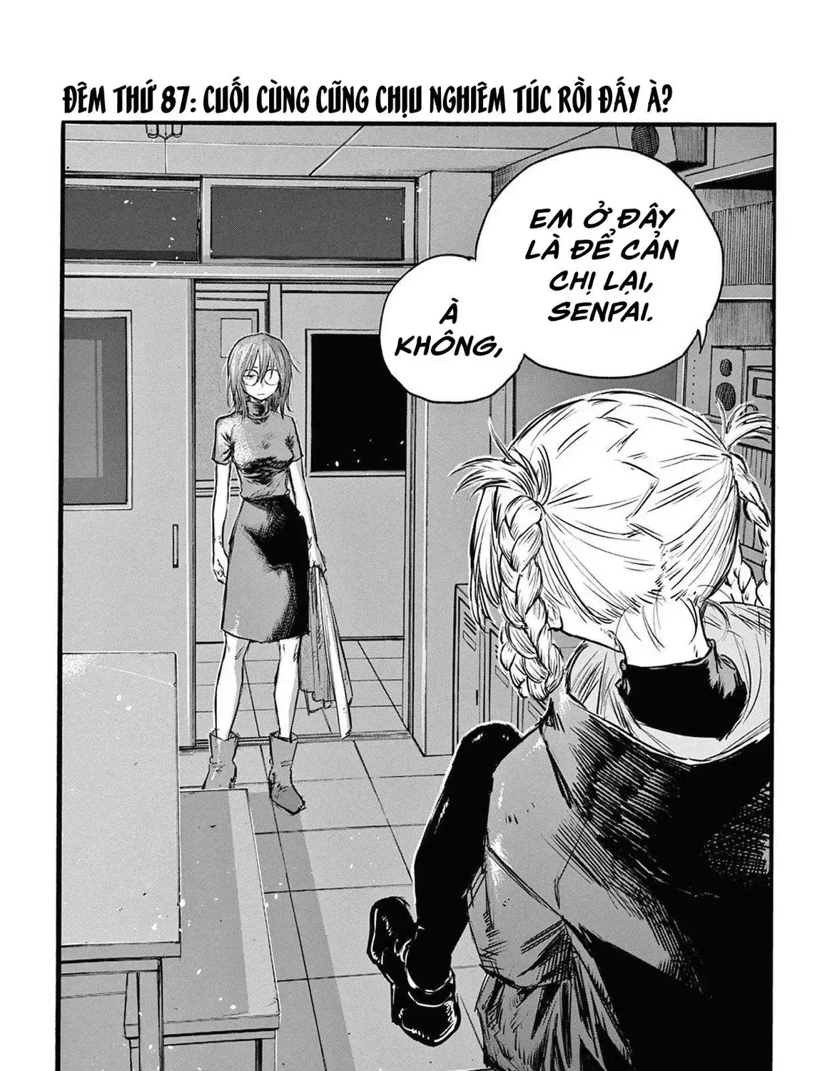 Khúc Nhạc Của Kẻ Dạo Đêm Chap 87 - Next Chap 88