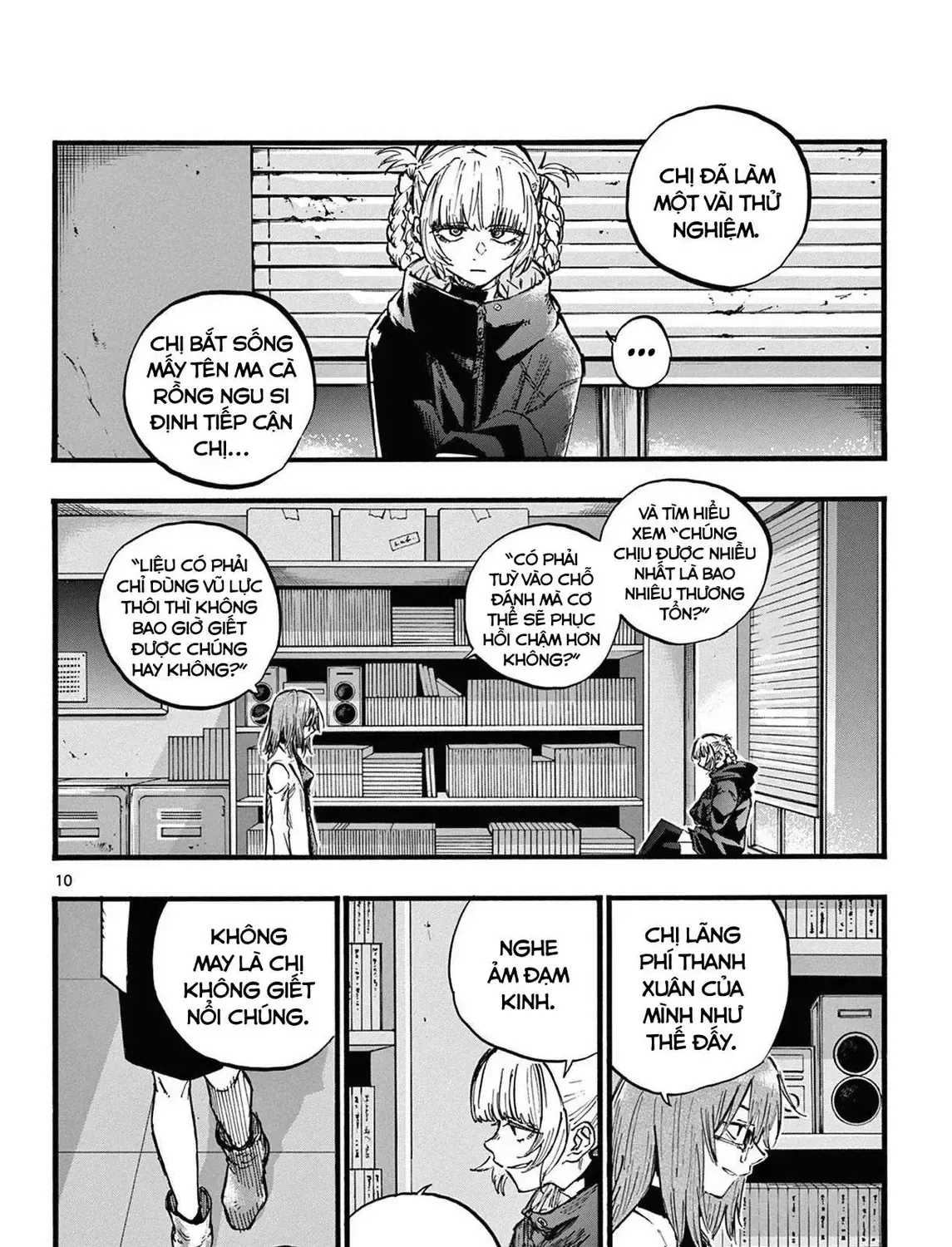 Khúc Nhạc Của Kẻ Dạo Đêm Chap 87 - Next Chap 88