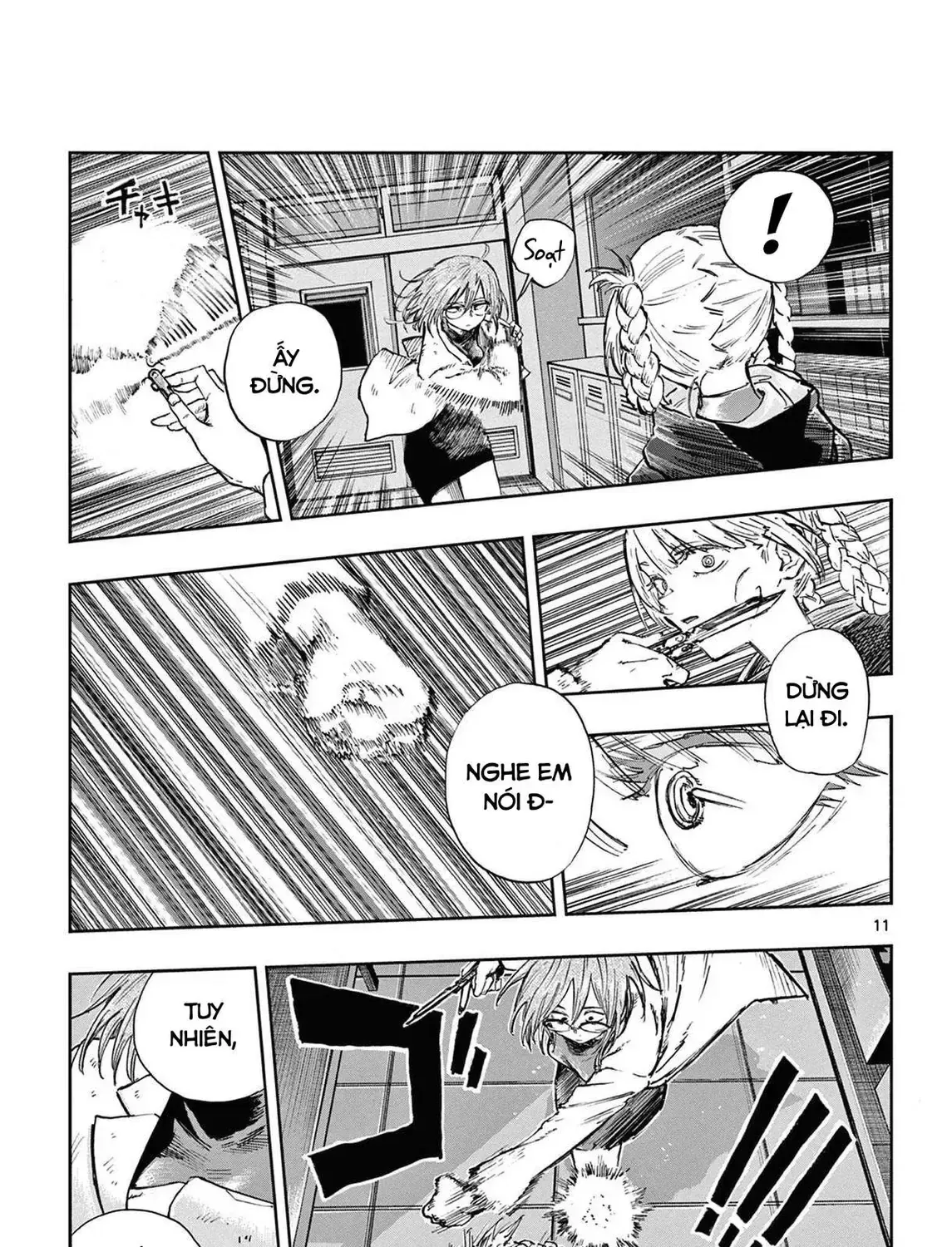 Khúc Nhạc Của Kẻ Dạo Đêm Chap 87 - Next Chap 88