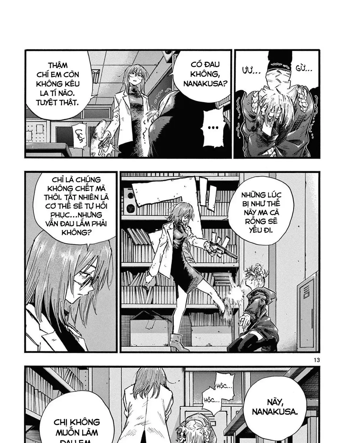 Khúc Nhạc Của Kẻ Dạo Đêm Chap 87 - Next Chap 88