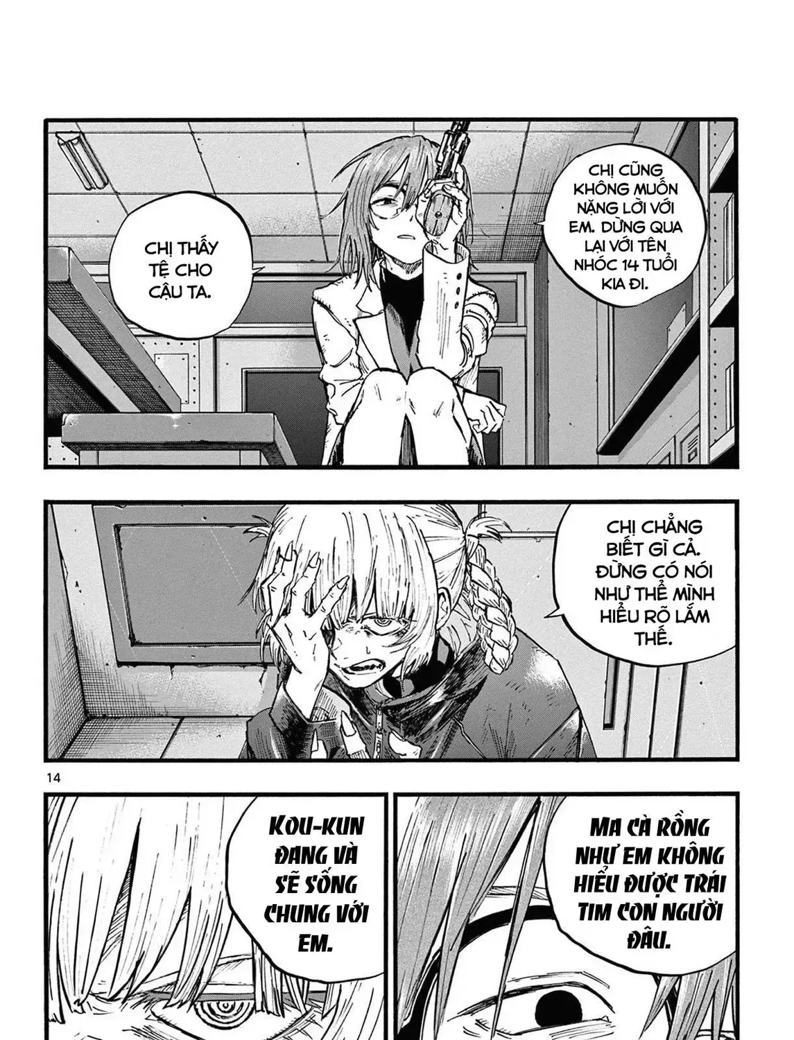 Khúc Nhạc Của Kẻ Dạo Đêm Chap 87 - Next Chap 88