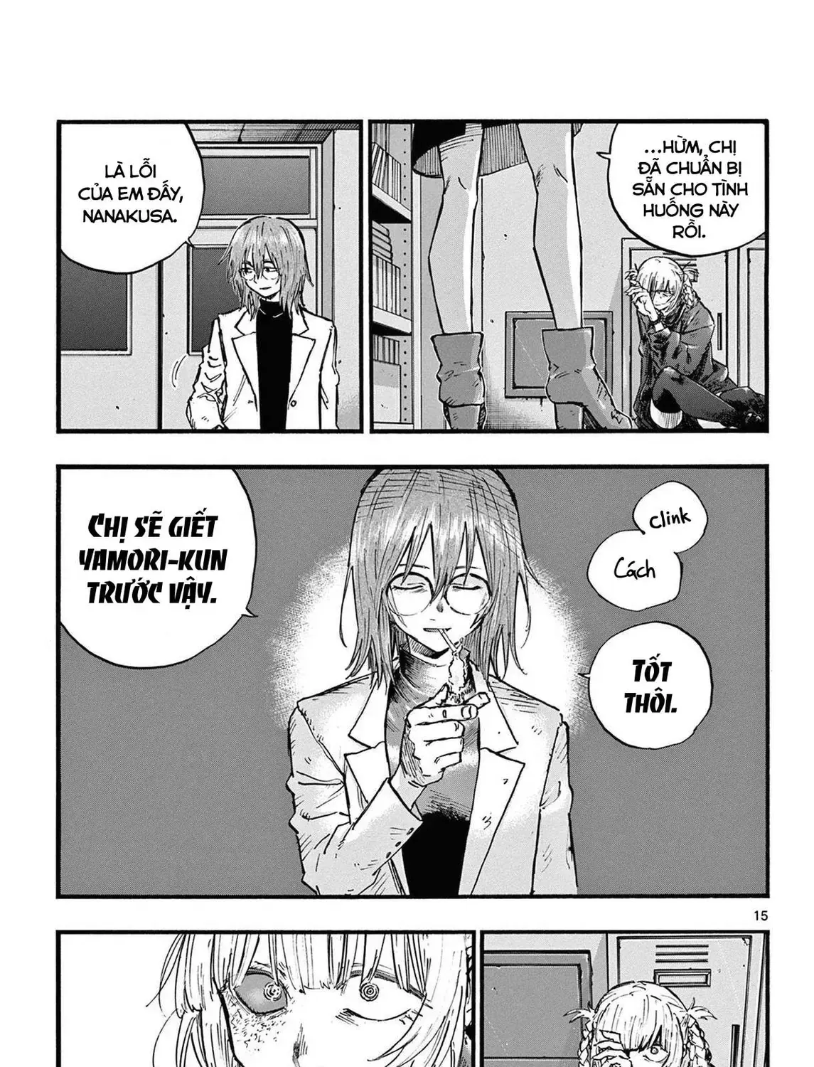 Khúc Nhạc Của Kẻ Dạo Đêm Chap 87 - Next Chap 88