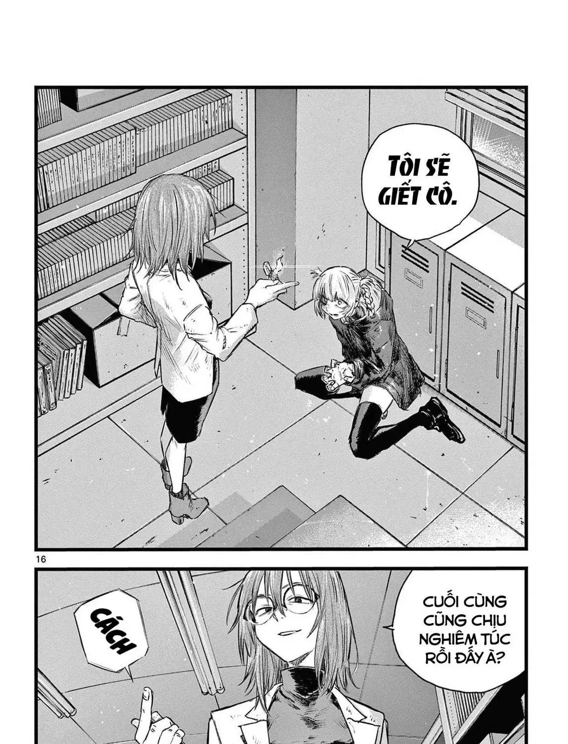 Khúc Nhạc Của Kẻ Dạo Đêm Chap 87 - Next Chap 88