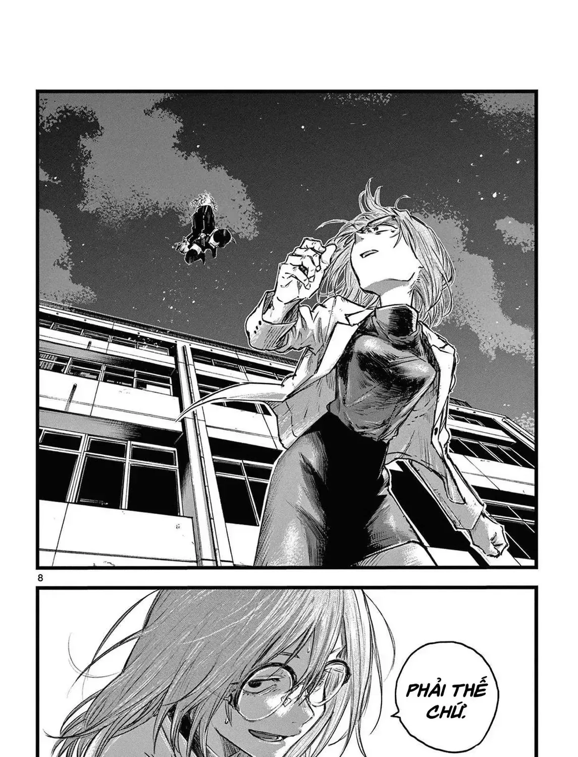 Khúc Nhạc Của Kẻ Dạo Đêm Chap 88 - Next Chap 89