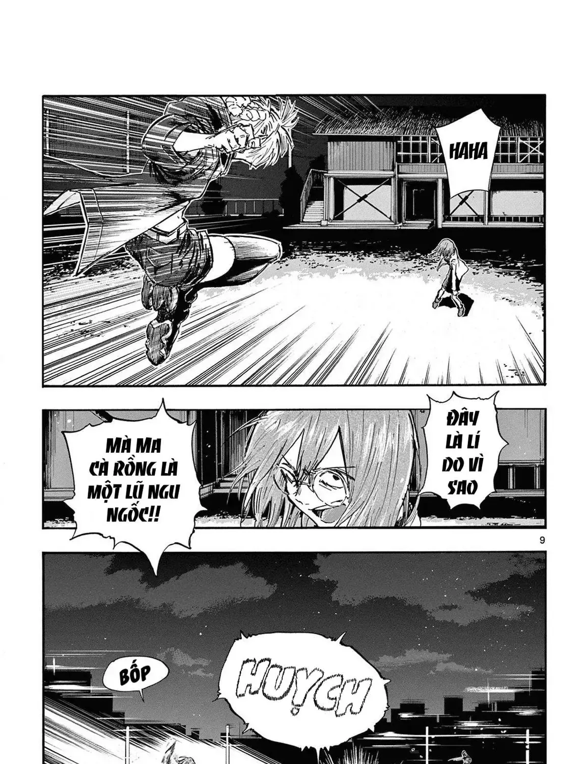 Khúc Nhạc Của Kẻ Dạo Đêm Chap 88 - Next Chap 89