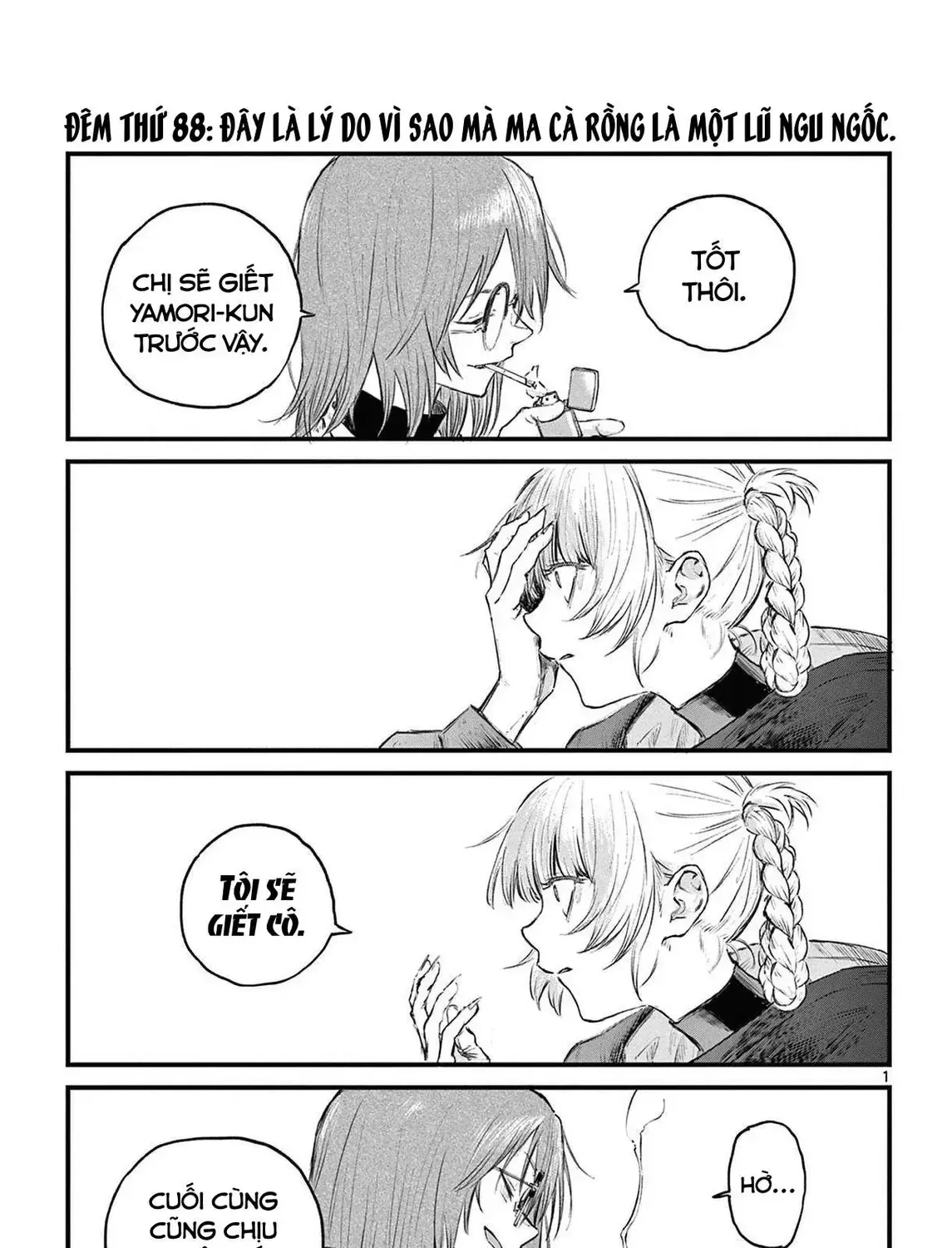 Khúc Nhạc Của Kẻ Dạo Đêm Chap 88 - Next Chap 89