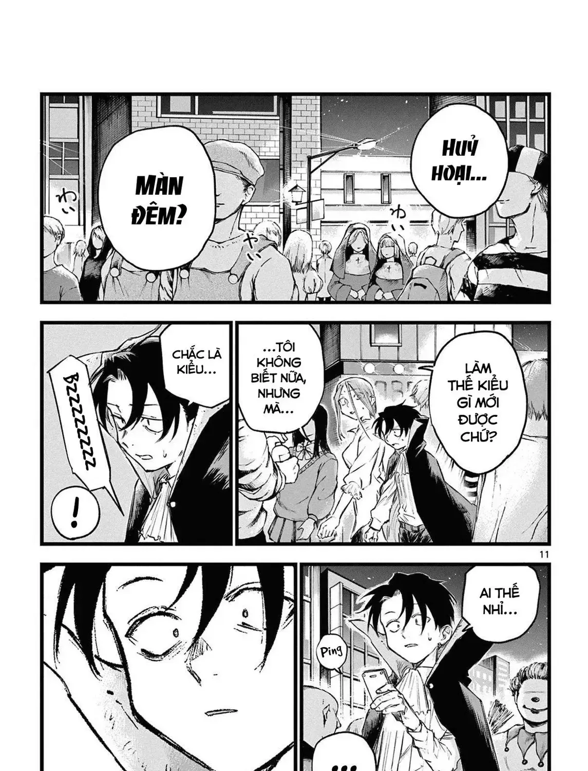 Khúc Nhạc Của Kẻ Dạo Đêm Chap 88 - Next Chap 89