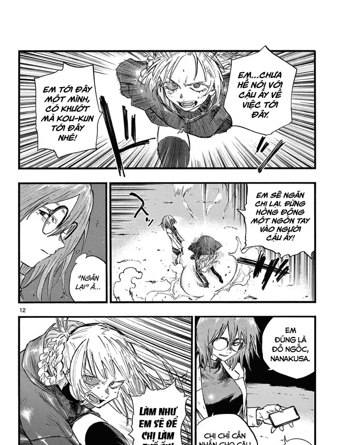 Khúc Nhạc Của Kẻ Dạo Đêm Chap 88 - Next Chap 89