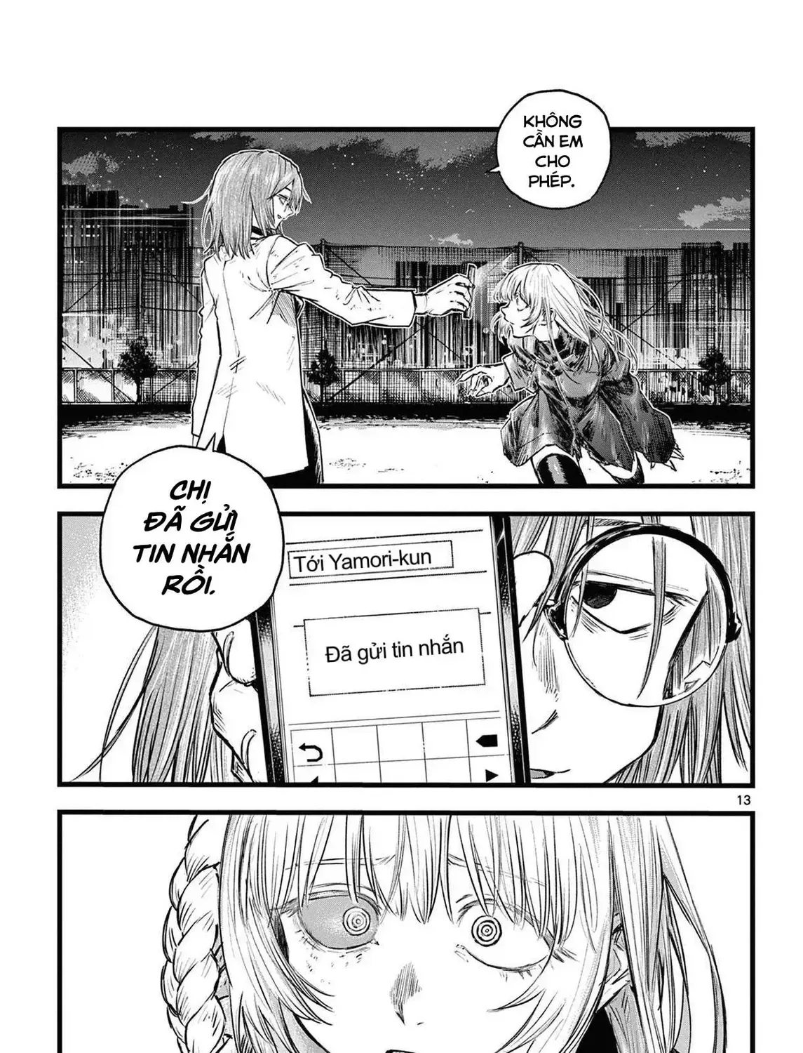 Khúc Nhạc Của Kẻ Dạo Đêm Chap 88 - Next Chap 89