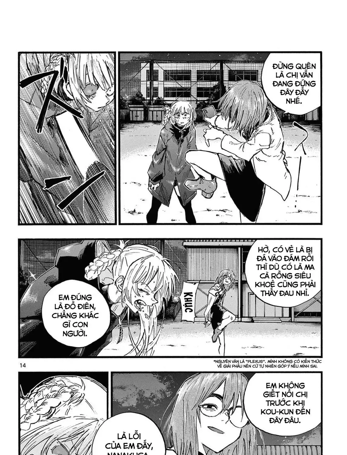 Khúc Nhạc Của Kẻ Dạo Đêm Chap 88 - Next Chap 89