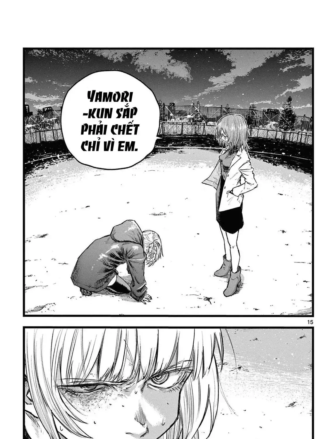 Khúc Nhạc Của Kẻ Dạo Đêm Chap 88 - Next Chap 89