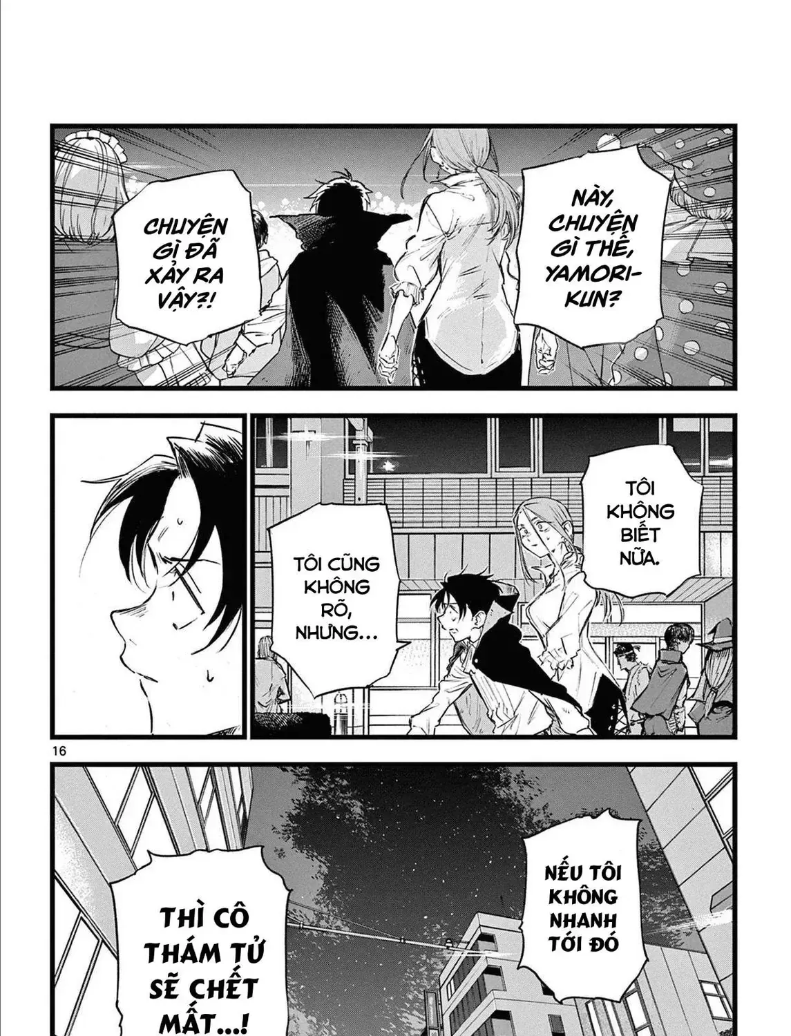 Khúc Nhạc Của Kẻ Dạo Đêm Chap 88 - Next Chap 89