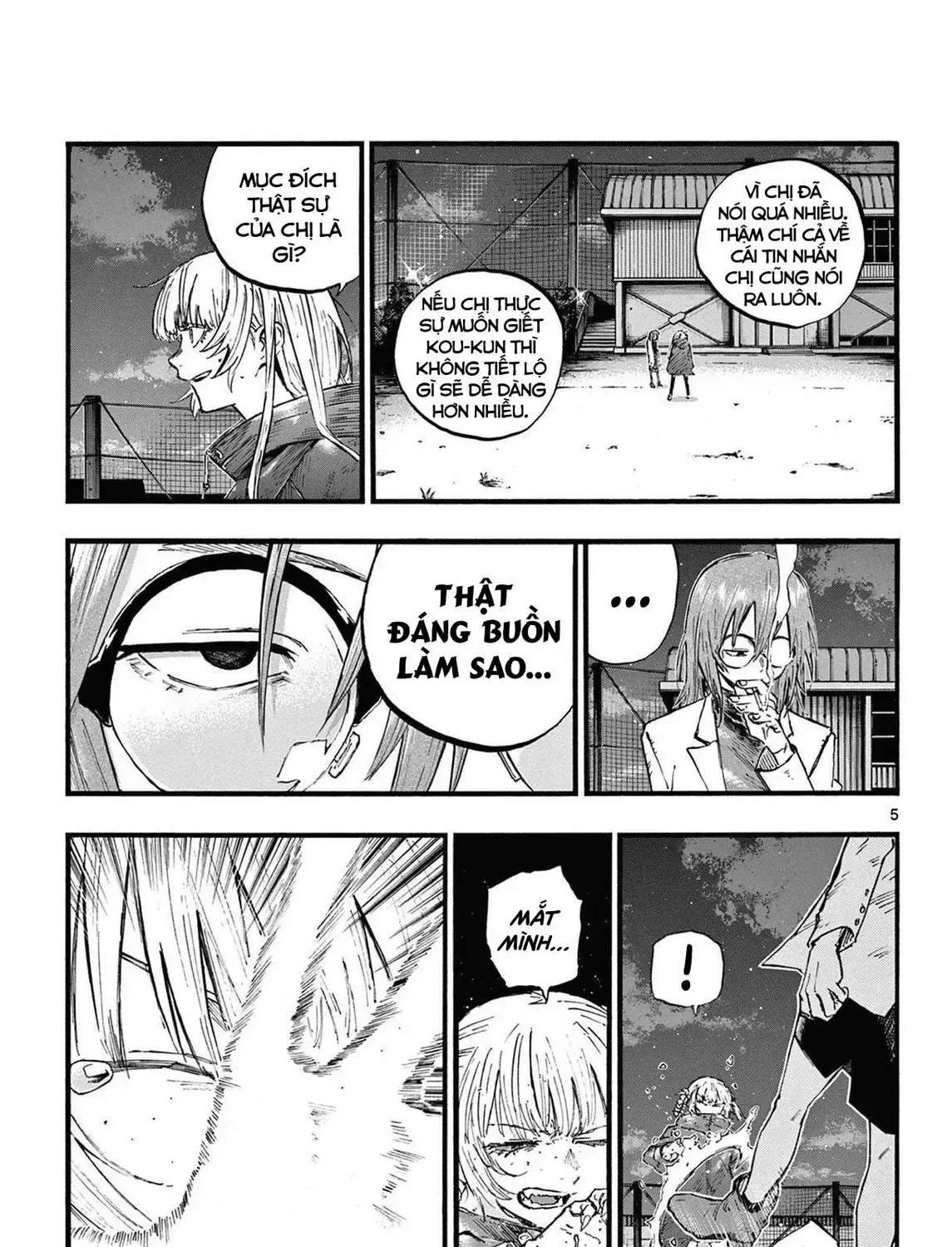 Khúc Nhạc Của Kẻ Dạo Đêm Chap 89 - Next Chap 90