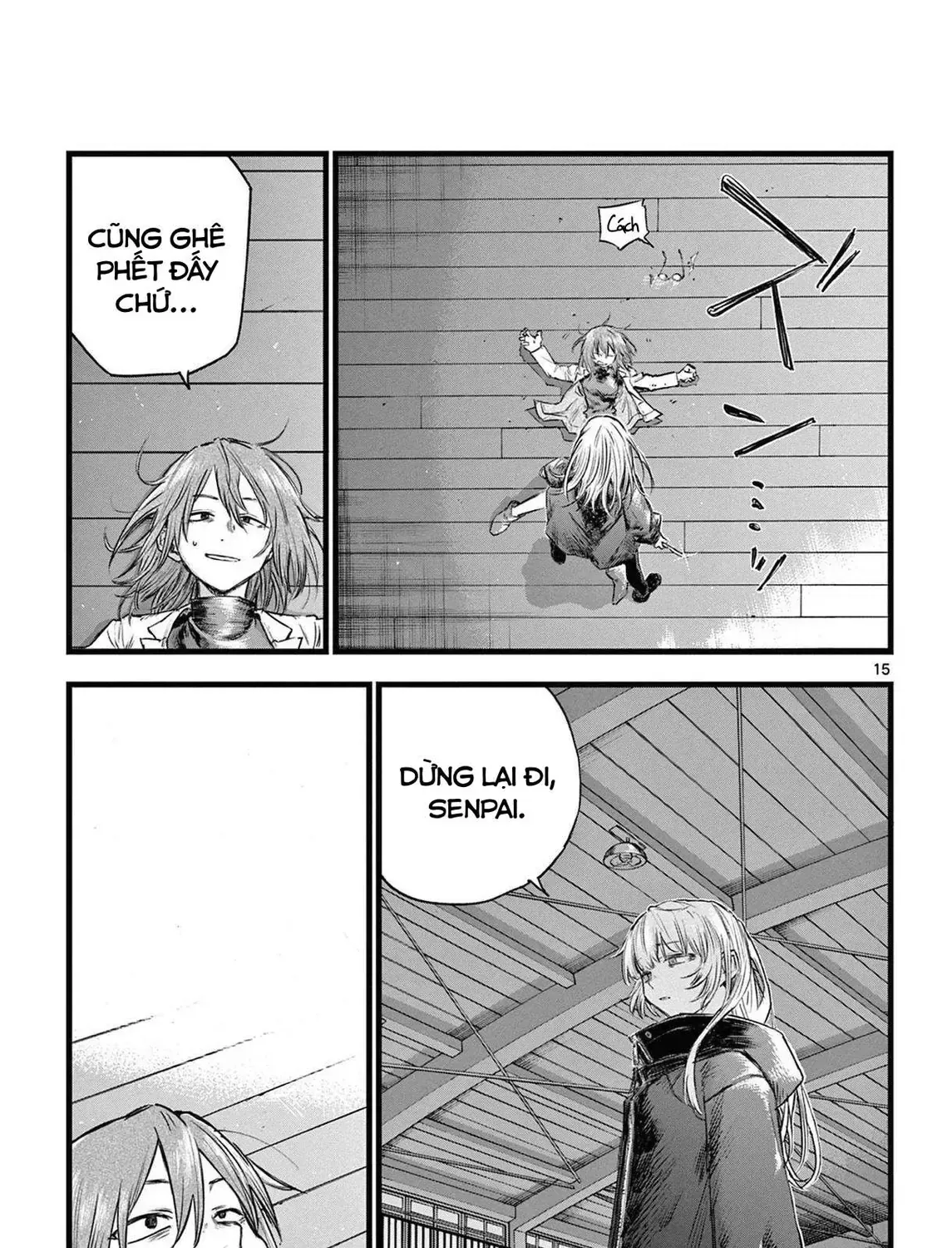 Khúc Nhạc Của Kẻ Dạo Đêm Chap 89 - Next Chap 90