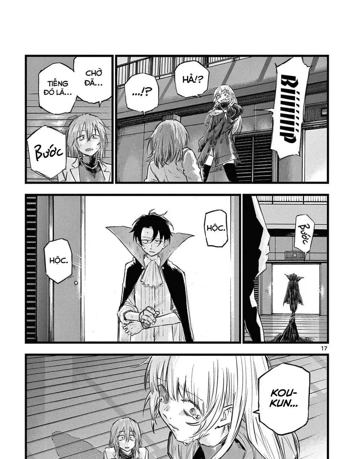 Khúc Nhạc Của Kẻ Dạo Đêm Chap 89 - Next Chap 90