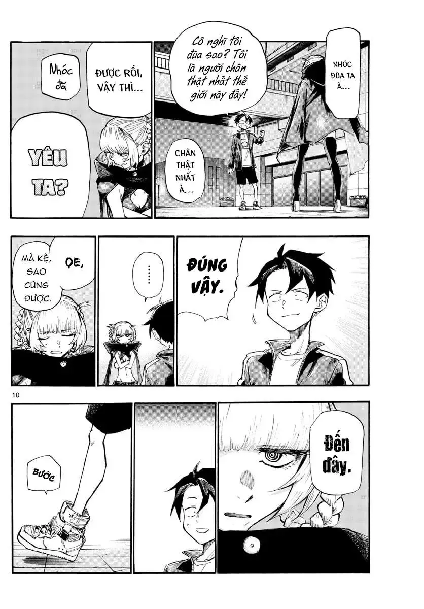 Khúc Nhạc Của Kẻ Dạo Đêm Chap 9 - Next Chap 10