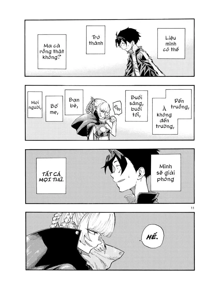 Khúc Nhạc Của Kẻ Dạo Đêm Chap 9 - Next Chap 10