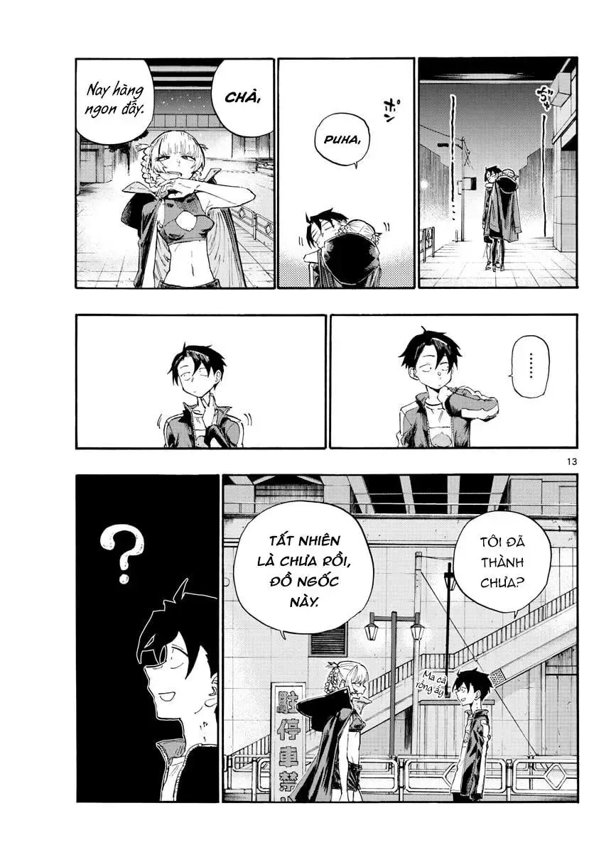 Khúc Nhạc Của Kẻ Dạo Đêm Chap 9 - Next Chap 10