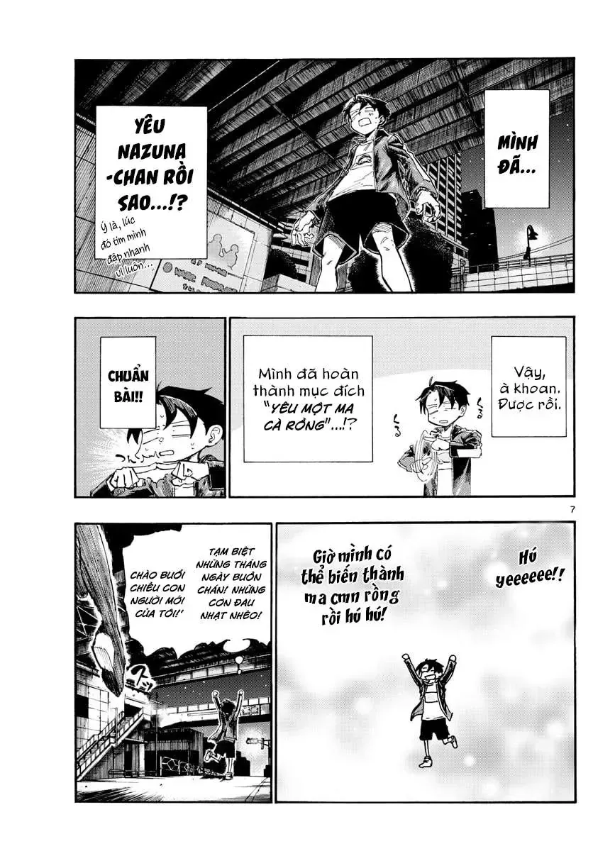 Khúc Nhạc Của Kẻ Dạo Đêm Chap 9 - Next Chap 10