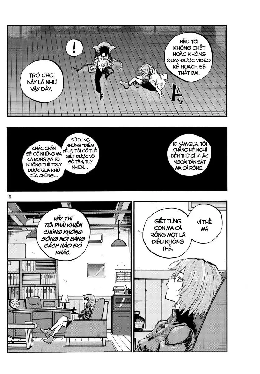 Khúc Nhạc Của Kẻ Dạo Đêm Chap 91 - Next Chap 92