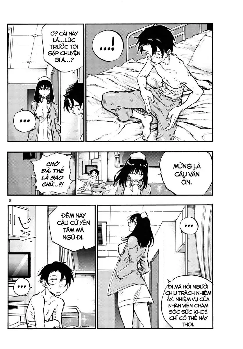 Khúc Nhạc Của Kẻ Dạo Đêm Chap 92 - Next Chap 93