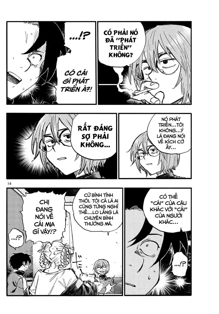 Khúc Nhạc Của Kẻ Dạo Đêm Chap 95 - Next Chap 96