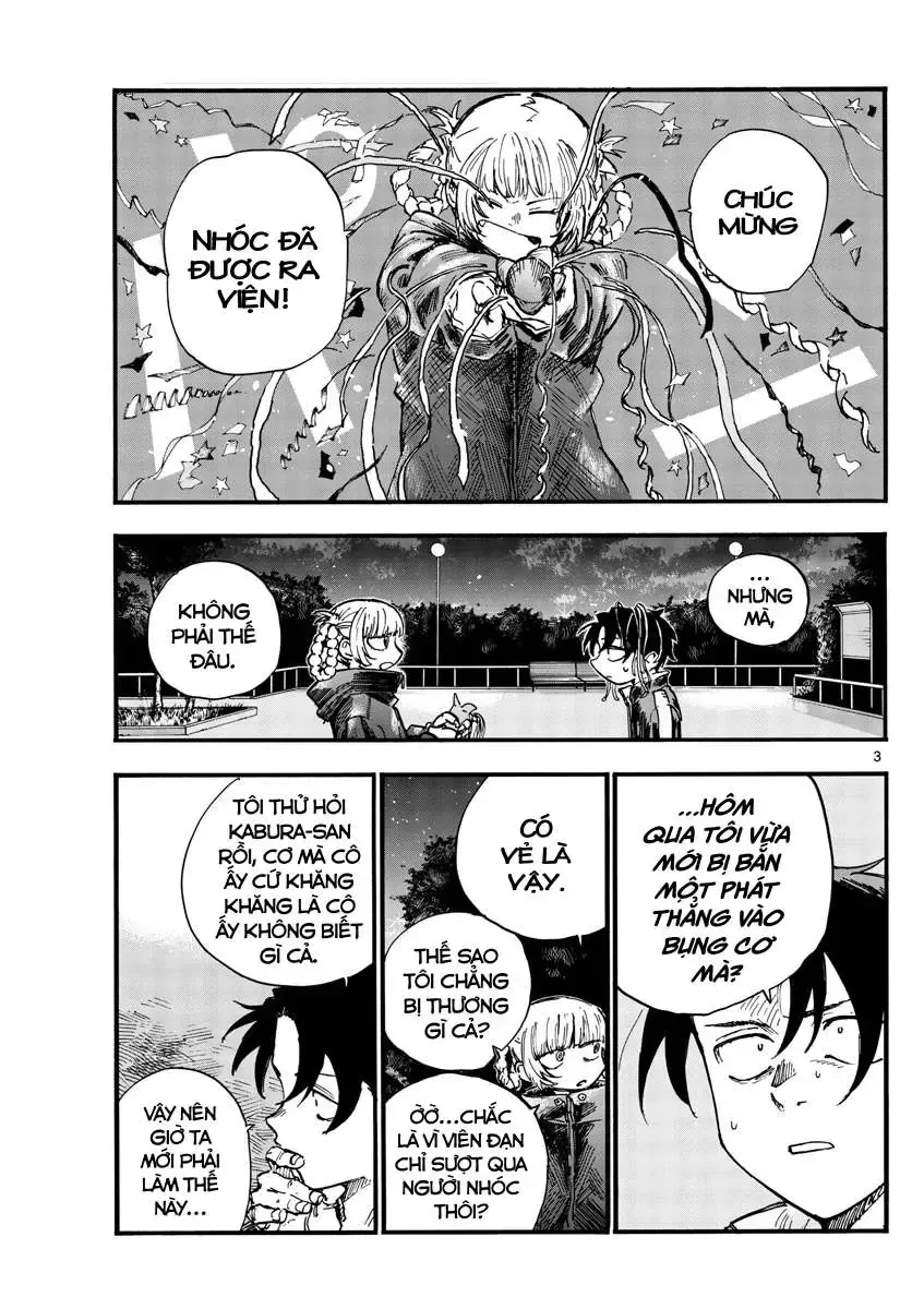 Khúc Nhạc Của Kẻ Dạo Đêm Chap 95 - Next Chap 96