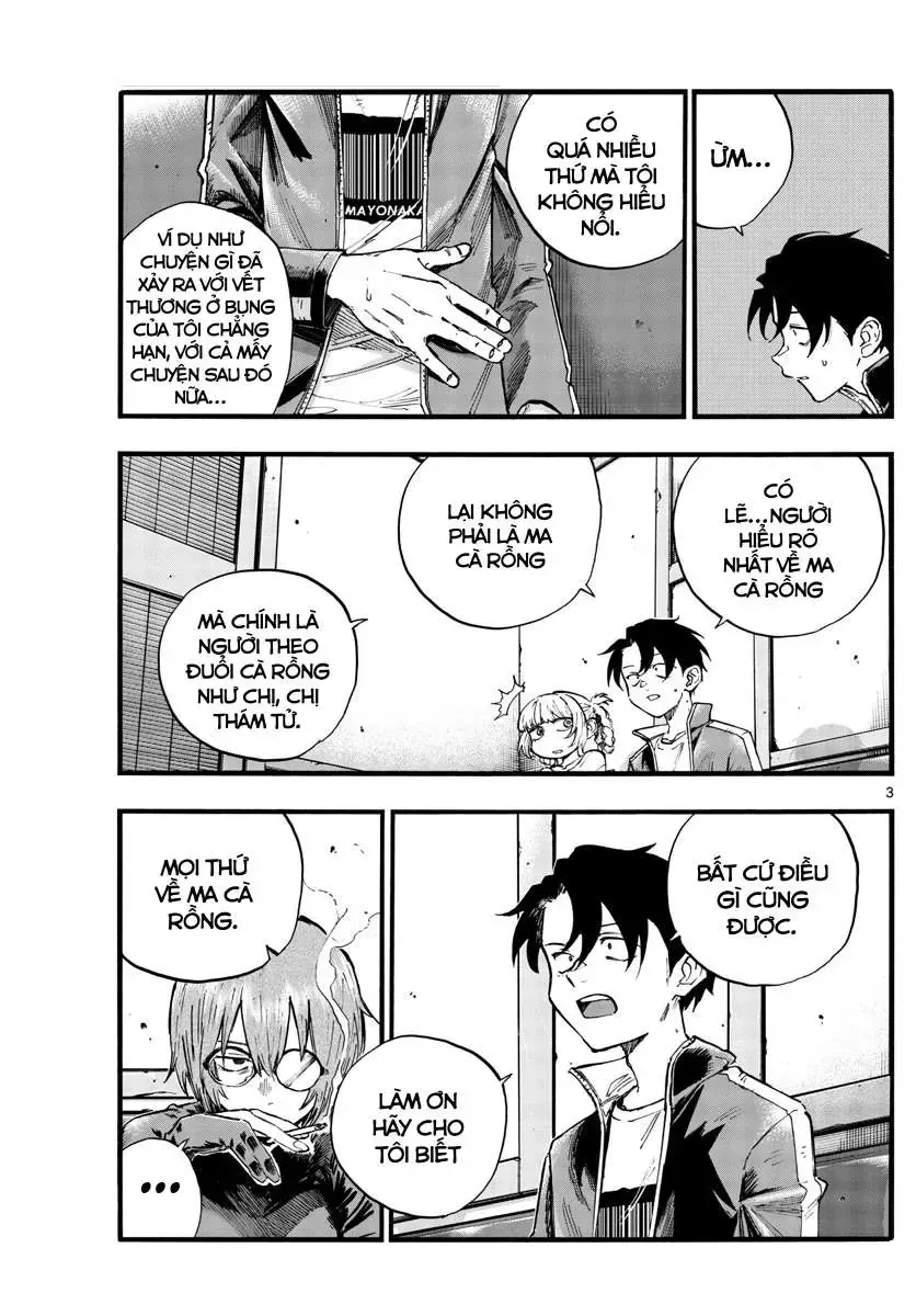 Khúc Nhạc Của Kẻ Dạo Đêm Chap 96 - Next Chap 97