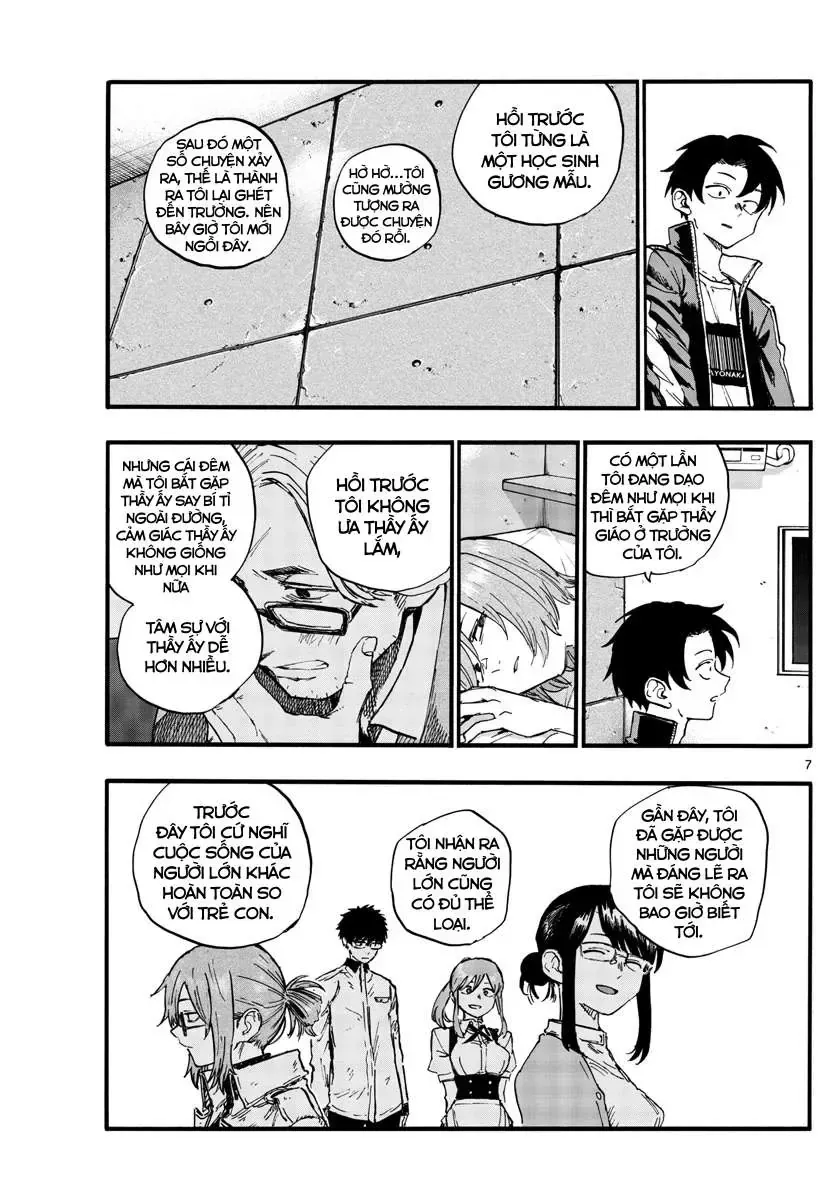 Khúc Nhạc Của Kẻ Dạo Đêm Chap 97 - Next Chap 98