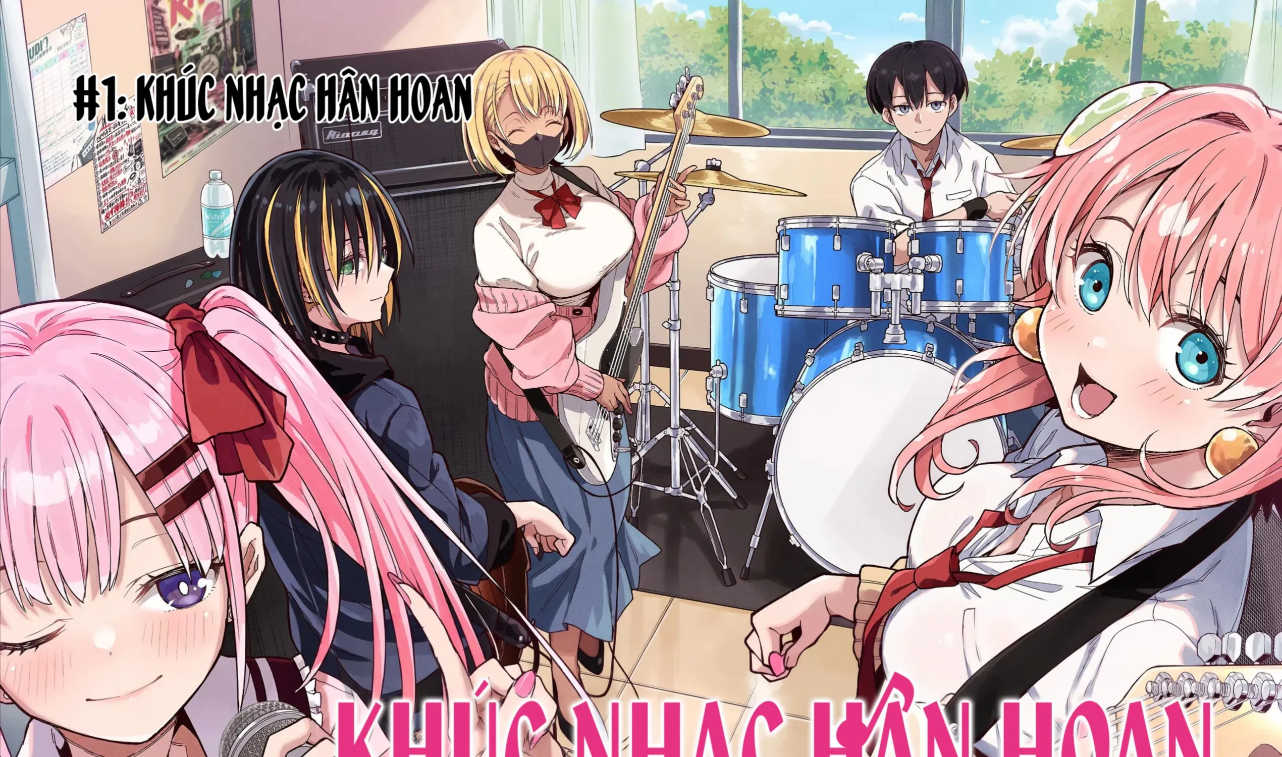 Khúc Nhạc Hân Hoan Chap 1 - Next Chap 2