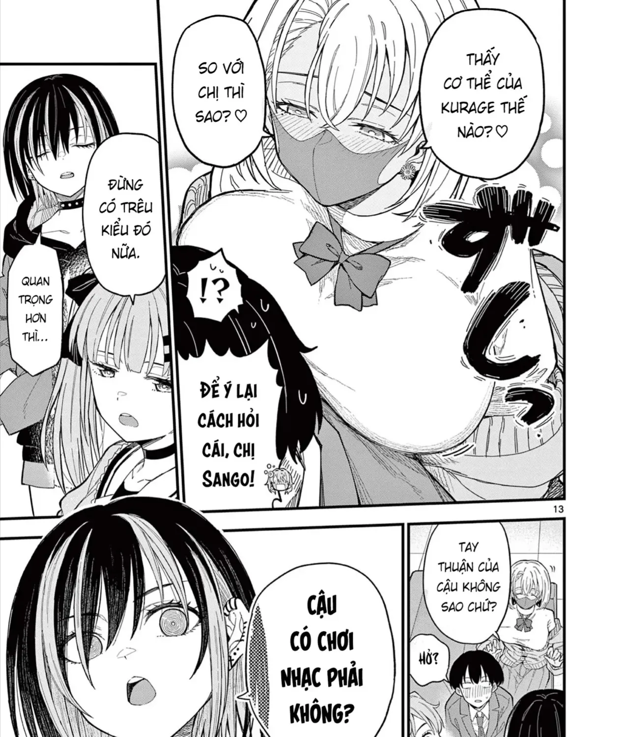 Khúc Nhạc Hân Hoan Chap 1 - Next Chap 2