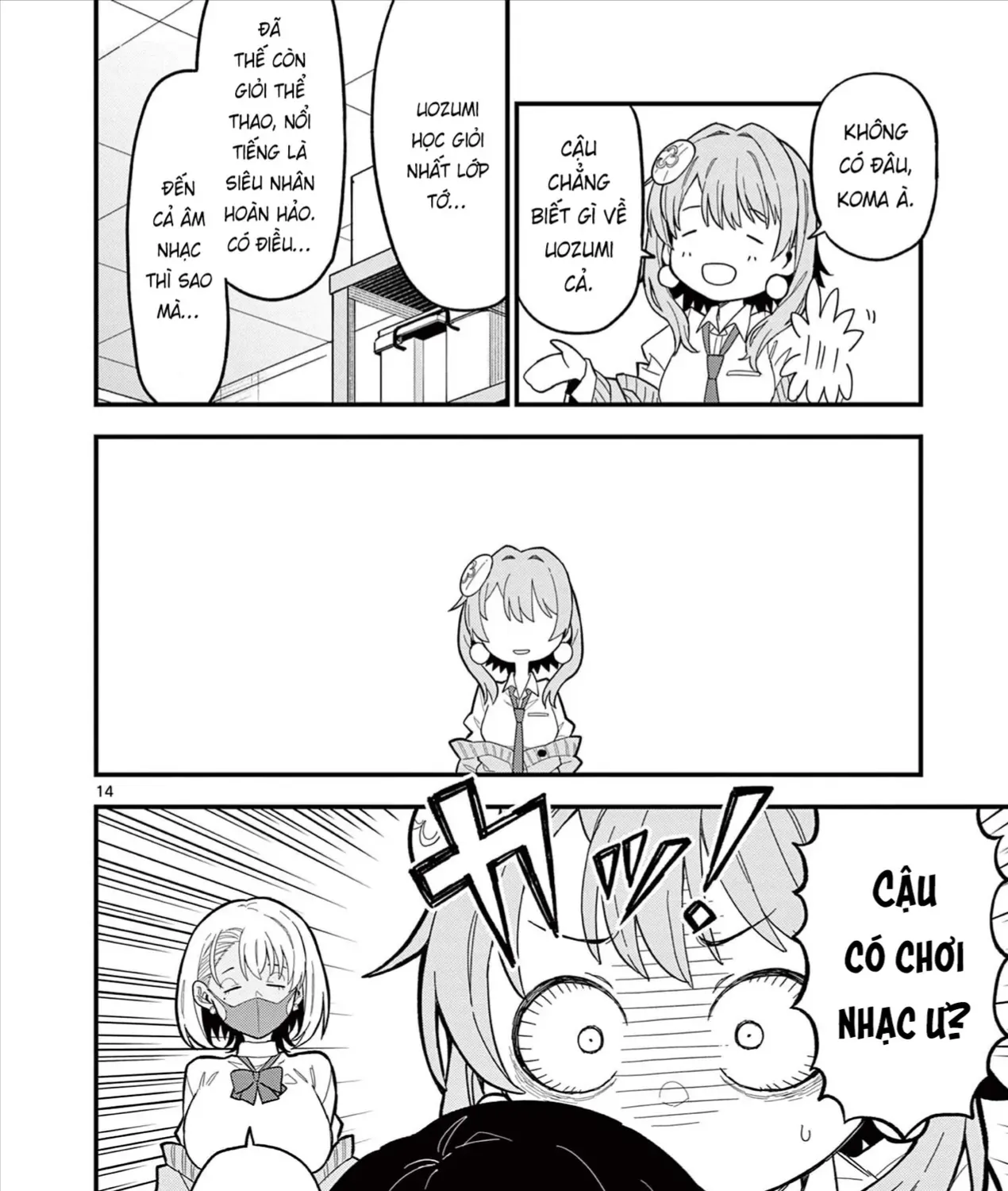 Khúc Nhạc Hân Hoan Chap 1 - Next Chap 2