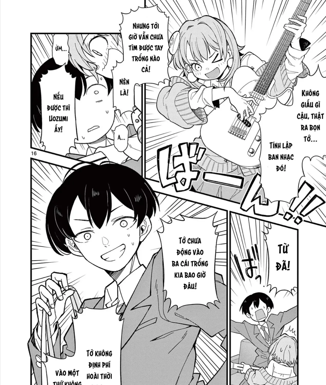 Khúc Nhạc Hân Hoan Chap 1 - Next Chap 2
