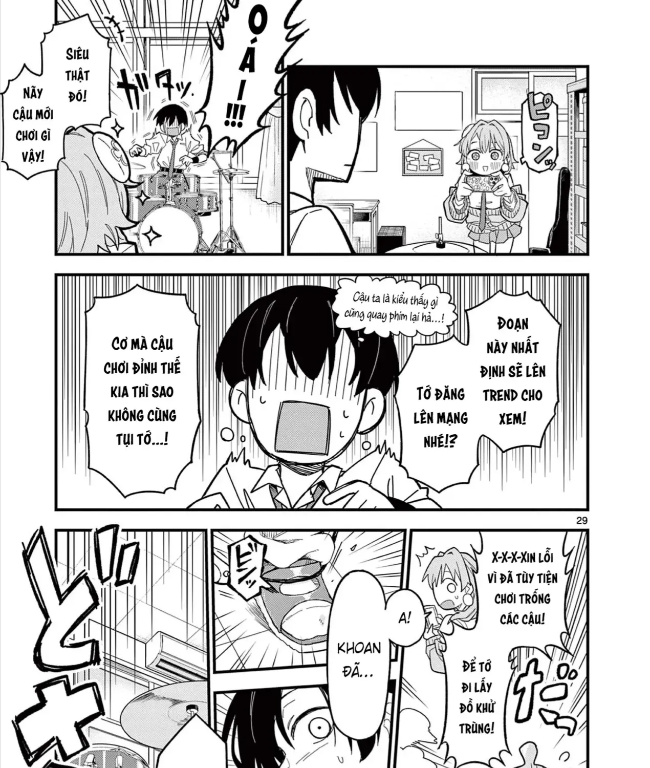 Khúc Nhạc Hân Hoan Chap 1 - Next Chap 2