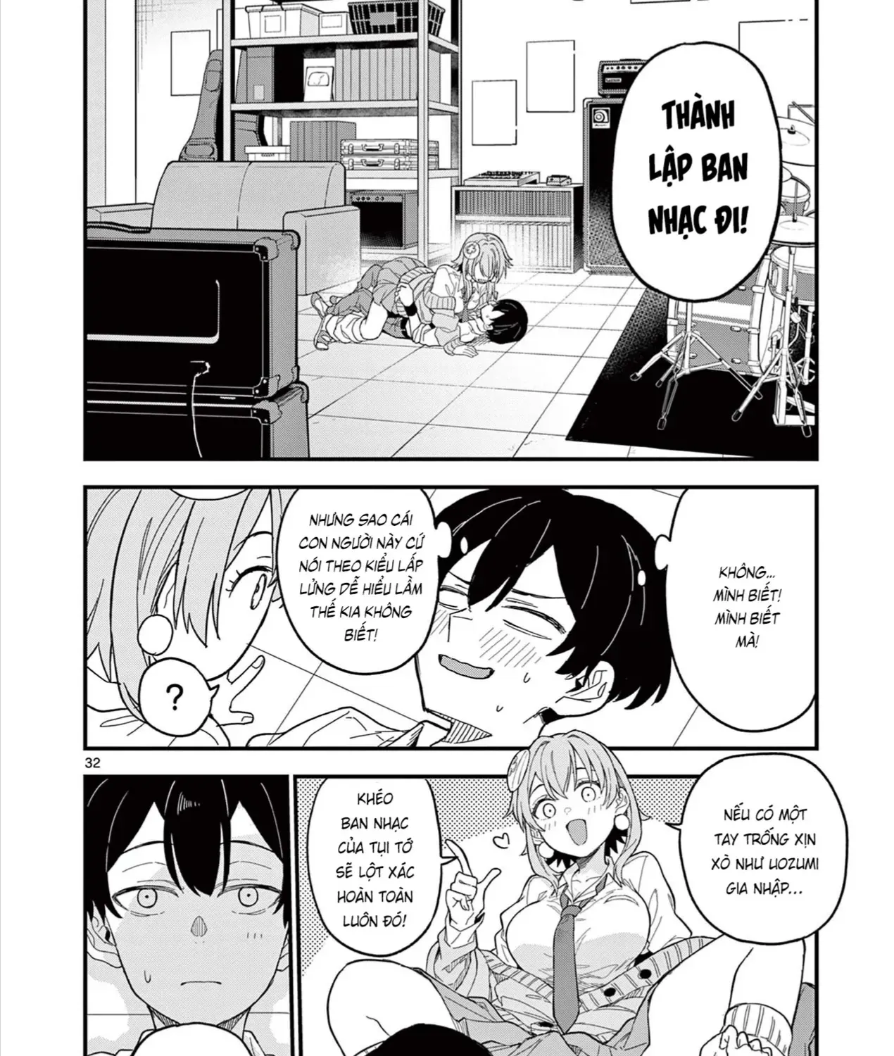 Khúc Nhạc Hân Hoan Chap 1 - Next Chap 2