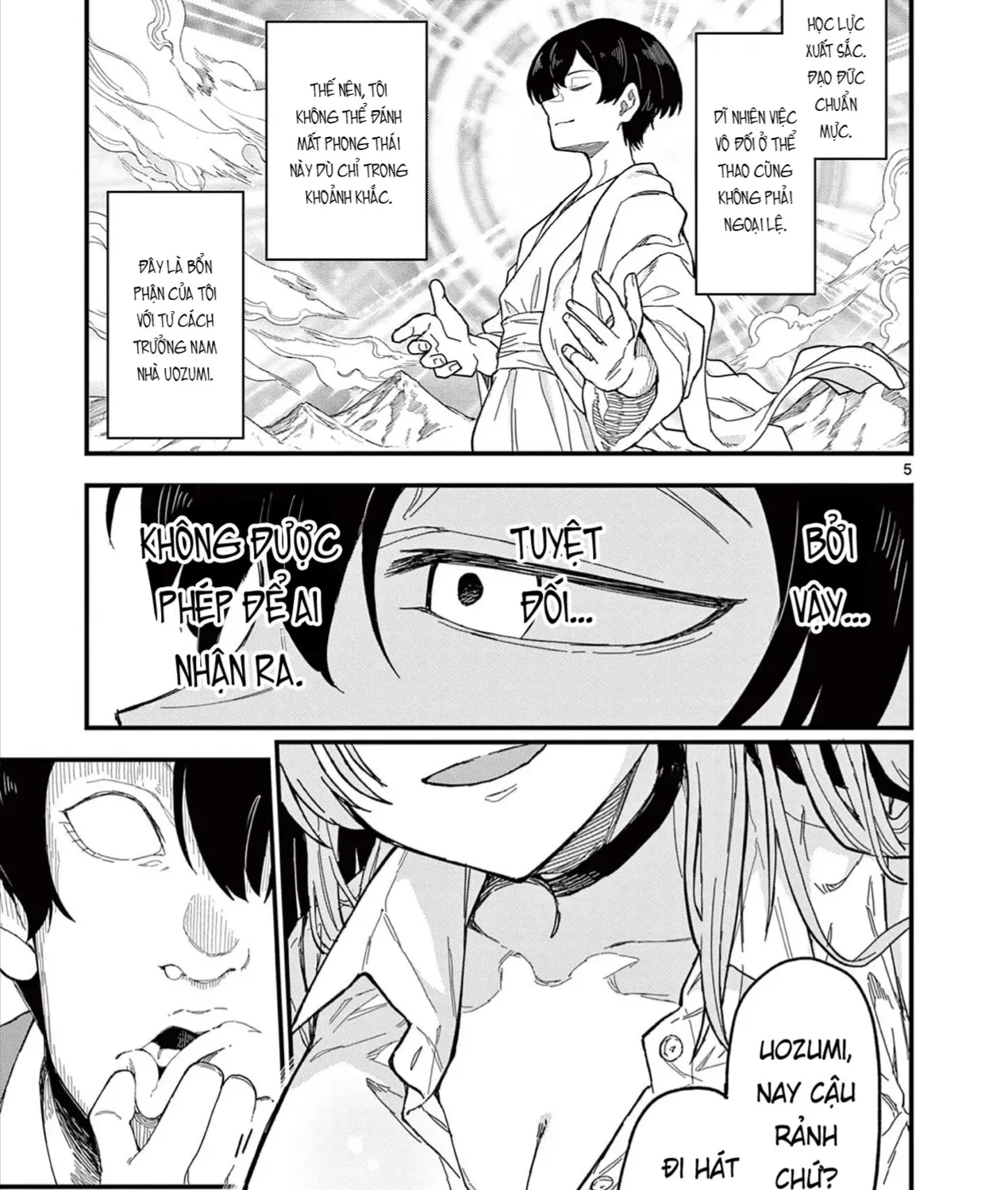 Khúc Nhạc Hân Hoan Chap 1 - Next Chap 2