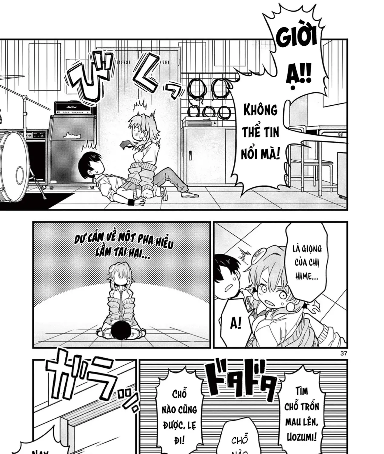 Khúc Nhạc Hân Hoan Chap 1 - Next Chap 2