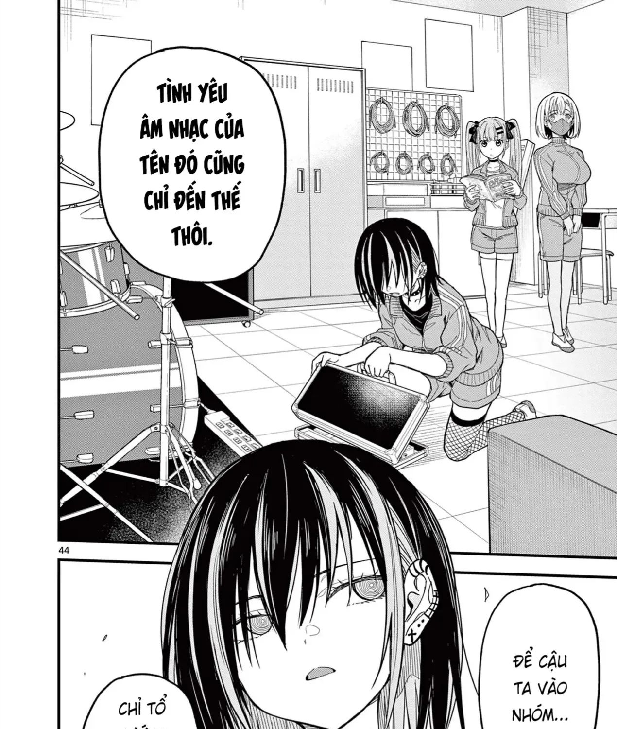 Khúc Nhạc Hân Hoan Chap 1 - Next Chap 2