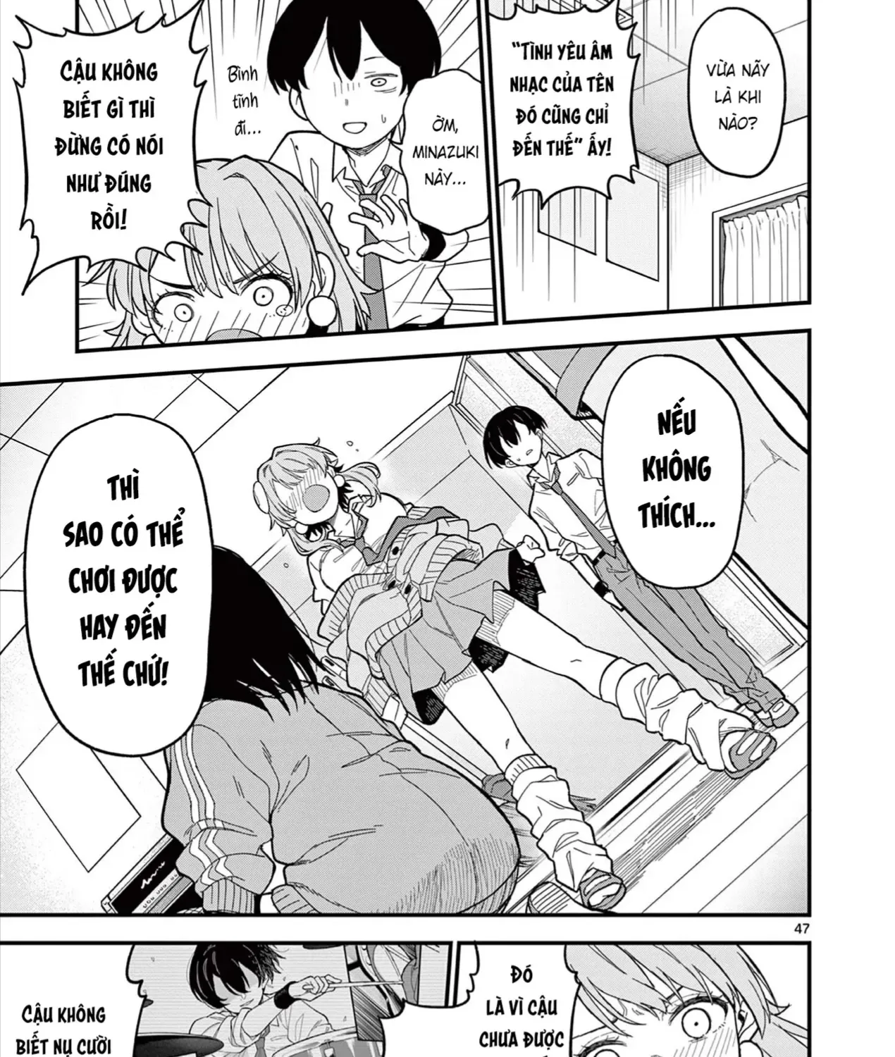 Khúc Nhạc Hân Hoan Chap 1 - Next Chap 2
