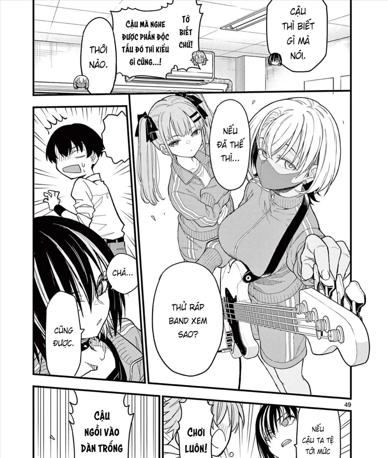 Khúc Nhạc Hân Hoan Chap 1 - Next Chap 2