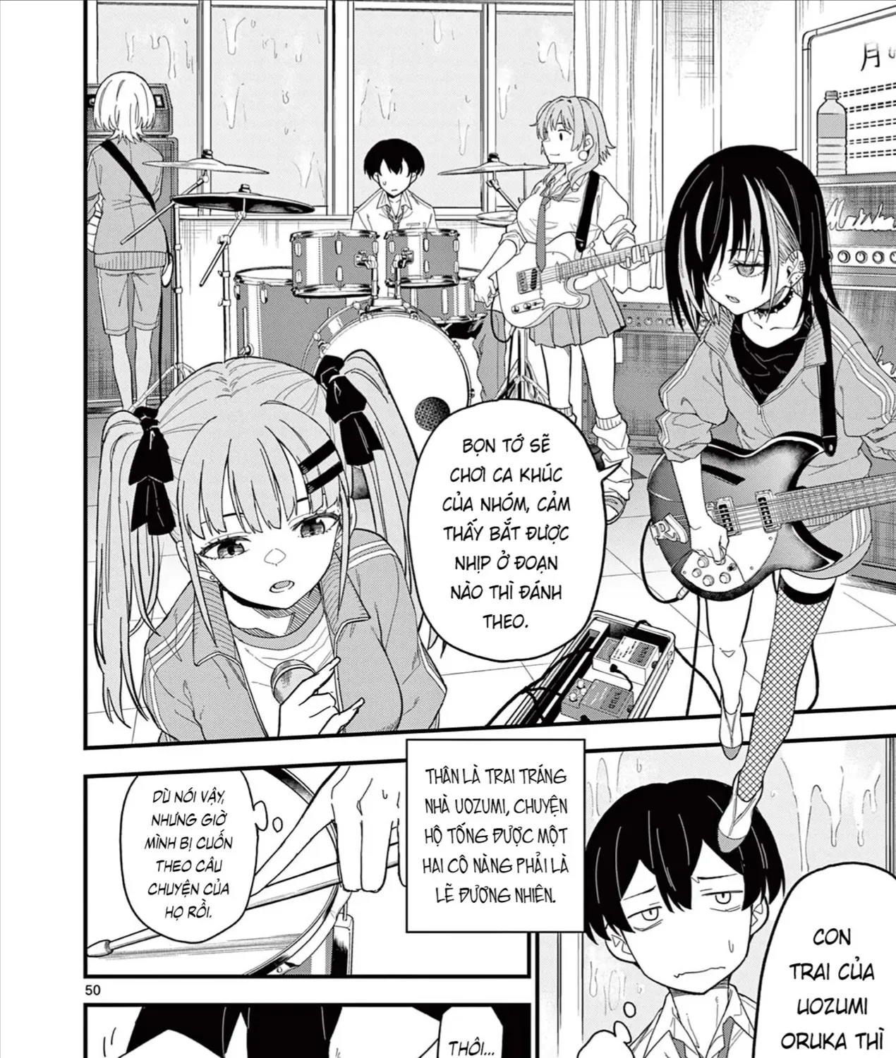 Khúc Nhạc Hân Hoan Chap 1 - Next Chap 2