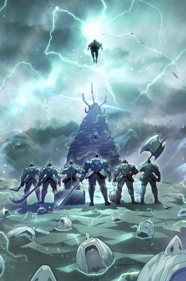 Kĩ Nguyên Của Anh Hùng Chap 134 - Next Chap 135