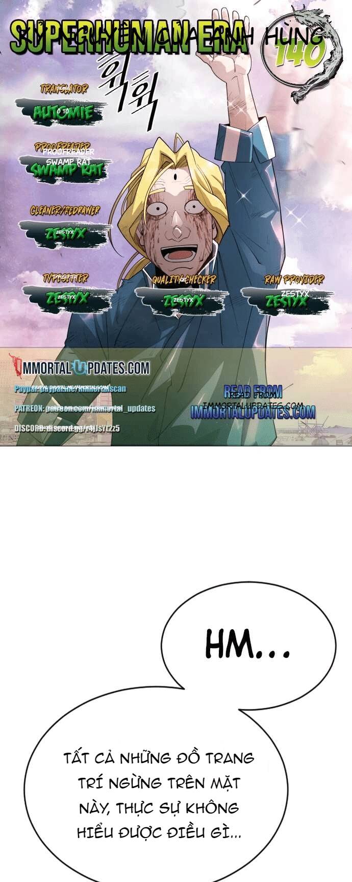 Kĩ Nguyên Của Anh Hùng Chap 140 - Next Chap 141