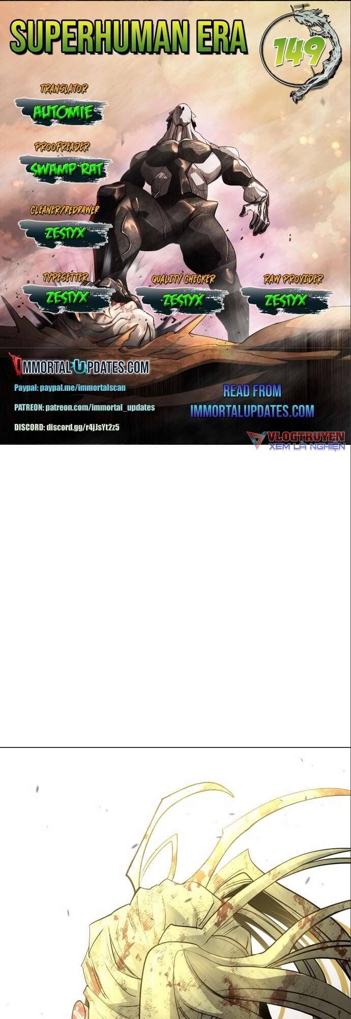 Kĩ Nguyên Của Anh Hùng Chap 149 - Next Chap 150